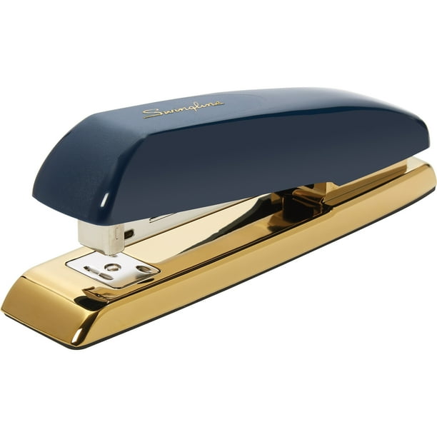 Swingline Durable Desktop Stapler, Navy Blue - Walmart.com - Walmart.com