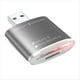 thumbnail image 1 of Adaptador de Lector USB y SD 2 en 1, Adaptador de Tarjeta SD TF A USB 3.0 Compatible con SDHC SDXC MMC UHS-I para Computadora, PC y Portátil, 1 of 5
