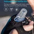 thumbnail image 5 of AONIJIE Running Handheld Water Bottle with 500ml/16.9oz Soft Flask,Adjustable Quick Grip,Black, 5 of 8