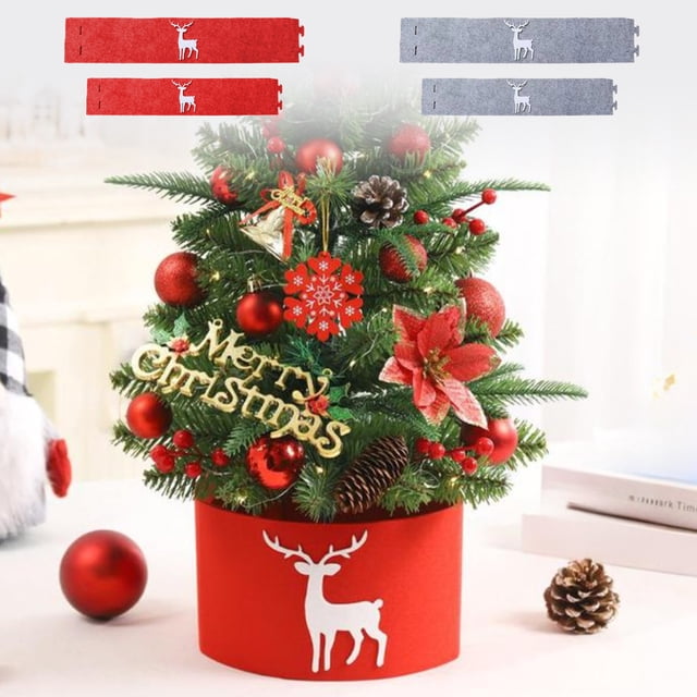 Falda para Árbol de Navidad, Adornos para Árbol de Navidad, Valla para Árbol de Navidad, Tapetes para Árbol de Navidad, Decoración de Escenas Navideñas