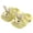 D204-Yellow, variant on PEASKJP Girls Slippers Toddler Slippers Boys Girls House Shoes Cartoon House Shoes (Blue,12)