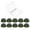 L, variant on Soft Memory Foam Earbud Ear Tip Secure Grip and Noise Cancelling Design Earplugs for pro3 Headphone Ear Plugs 10pcs