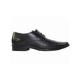thumbnail image 2 of ZAPATOS DE VESTIR LEON HOMBRE CABALLERO NEGRO PIEL DE BORREGO 861 Leon 861, 2 of 3