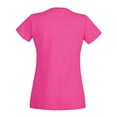 thumbnail image 2 of Fruit Of The Loom Ladies/Womens Lady-Fit Valueweight Short Sleeve T-Shirt, 2 of 3