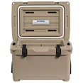 thumbnail image 1 of Engel 25 Haute Performance 5.28 Gal 24 Peut Roto Refroidisseur de Glaçons Moulé, Tan, 1 of 6