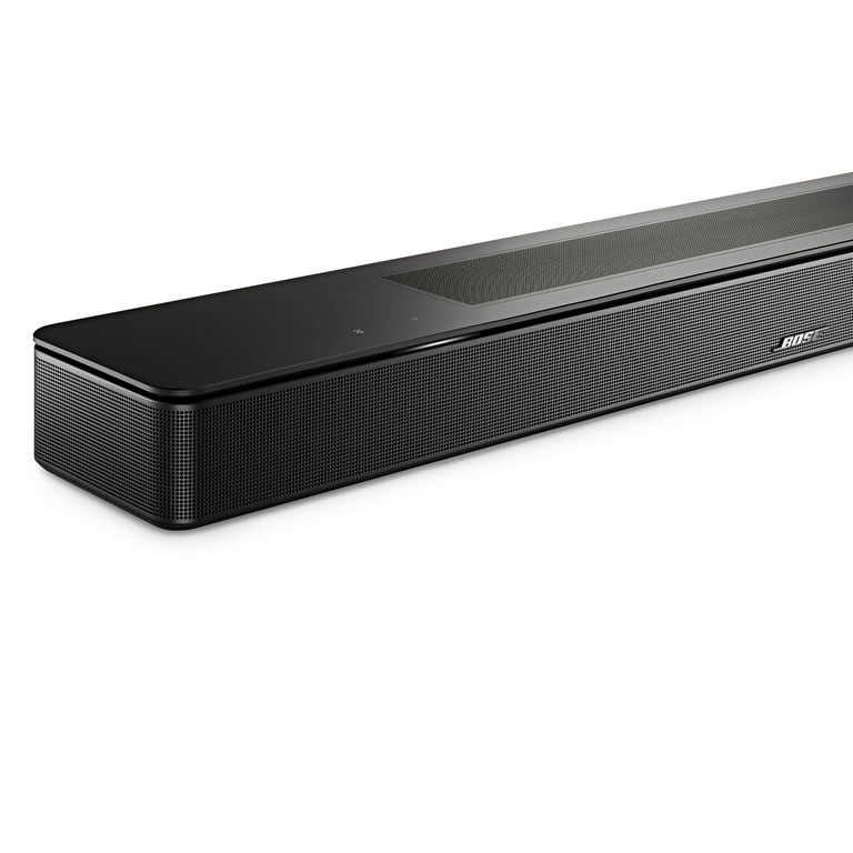 Bose Smart Soundbar for TV, Wireless Bluetooth Surround Sound Speaker System, Black Bose Smart Soundbar for TV, Wireless Bluetooth Surround Sound Speaker System, Black