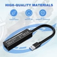 thumbnail image 3 of JilgTeok 1 Packs Camera Adapter for PSVR/PS5 VR Converter Cable 5 Console USB 3.0 VR Game Accessories Comaptable with PlayStation 5, 3 of 7