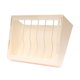 thumbnail image 1 of Rack de alimentación de heno de conejo Dispensador de alimentos pequeños para animales para animales pequeños hurón Beige, 1 of 8