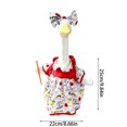 thumbnail image 4 of Back to School Porch Goose Outfits, Student Goose Outfit with Red School Bag and Bow Headband for Home School Classroom 23 Inch Goose Statue Lawn Patio Yard Garden Decor, 4 of 9