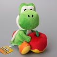 thumbnail image 3 of Yoshi With Apple Plush 7'', 3 of 4