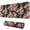 Pioneer Flower Floral, variant on Long Mouse Pads for Desk,Pioneer Flower Floral Print Pattern Desk Mats on Top Of Desks, Desk Mouse Pad Extra Large with 3mm Non-Slip Base and Stitched Edge for Gaming,Office,Work,Home 31.5"x11.8"