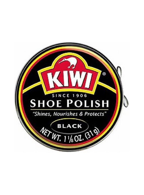 KIWI Shoe Polish in Shoe Care & Repair Black