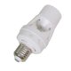 thumbnail image 2 of Portalámparas LED E27 con sensor de movimiento infrarrojo PIR y portalámparas con rosca de 220 V, color blanco, 2 of 5