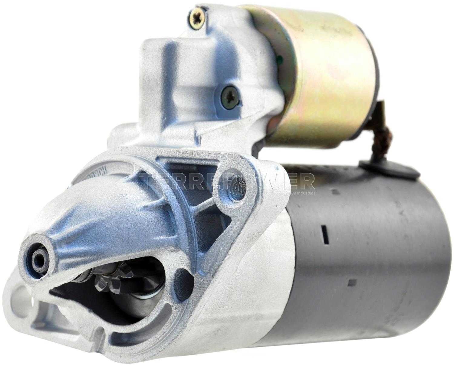 TERREPOWER formerly BBB Industries N17563 New Starter Motor