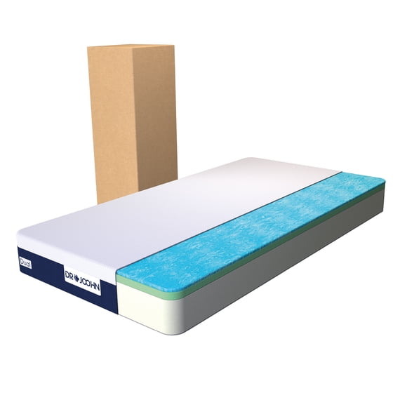 Colchón en Caja Dual Gravity Individual DR JOOHN 19cm Memory Foam Semi-Firme para Todas las Edades. DR JOOHN Dual Gravity