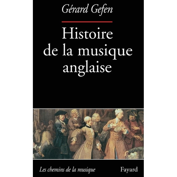 Histoire de la musique anglaise, (Paperback)