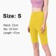 thumbnail image 2 of Pantalones cortos de ciclismo de cintura alta para mujer, pantalones cortos de entrenamiento para correr, pantalones cortos de Yoga de cintura alta para Fitness y cadera de melocotón, 2 of 5