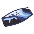 thumbnail image 1 of Diving Goggles Hair Protector, Waterproof Diving Face Cover Strap Double Layer Adjustable  for Water Sports for Snorkel, 1 of 7