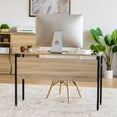 thumbnail image 3 of IRIS Office Computer Desk Table with Organizer and Cable Tray, 3 of 8
