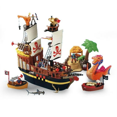 Imaginext Pirate Raider Ship