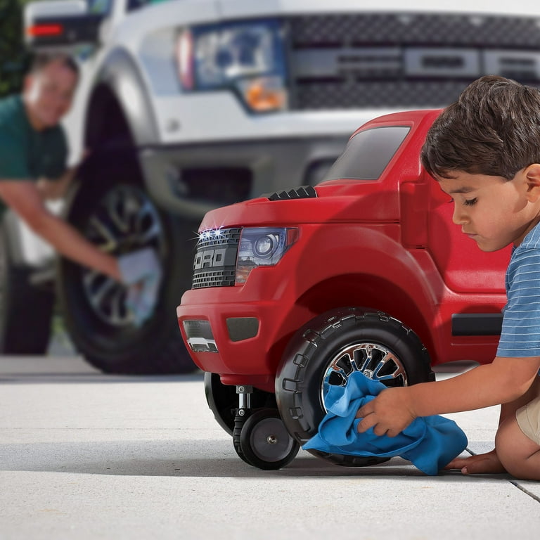 Raptor sales push car