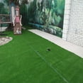 thumbnail image 3 of Artificial Grass Turf  Grass Carpet for Outdoor  Fake Grass Rug for Patio  Balcony  Height 0.6in Artificial Lawn, 3 of 6