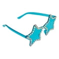 thumbnail image 2 of Shisuyan Rimless Glasses Star Shape Sunglasses Rimless Eyewear Fashion Party Sunglasses, 2 of 8