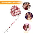 thumbnail image 3 of Colliers Chapelets Croix pour Baby Shower, Colliers Chapelets pour Baptême de Bébé, 3 of 8