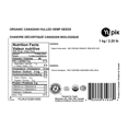 thumbnail image 3 of Yupik Organic Canadian Hulled Hemp Seeds, 1kg, 3 of 3