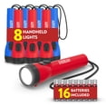 thumbnail image 1 of Linternas EVEREADY LED de 8 unidades con pilas AA incluidas, 1 of 9