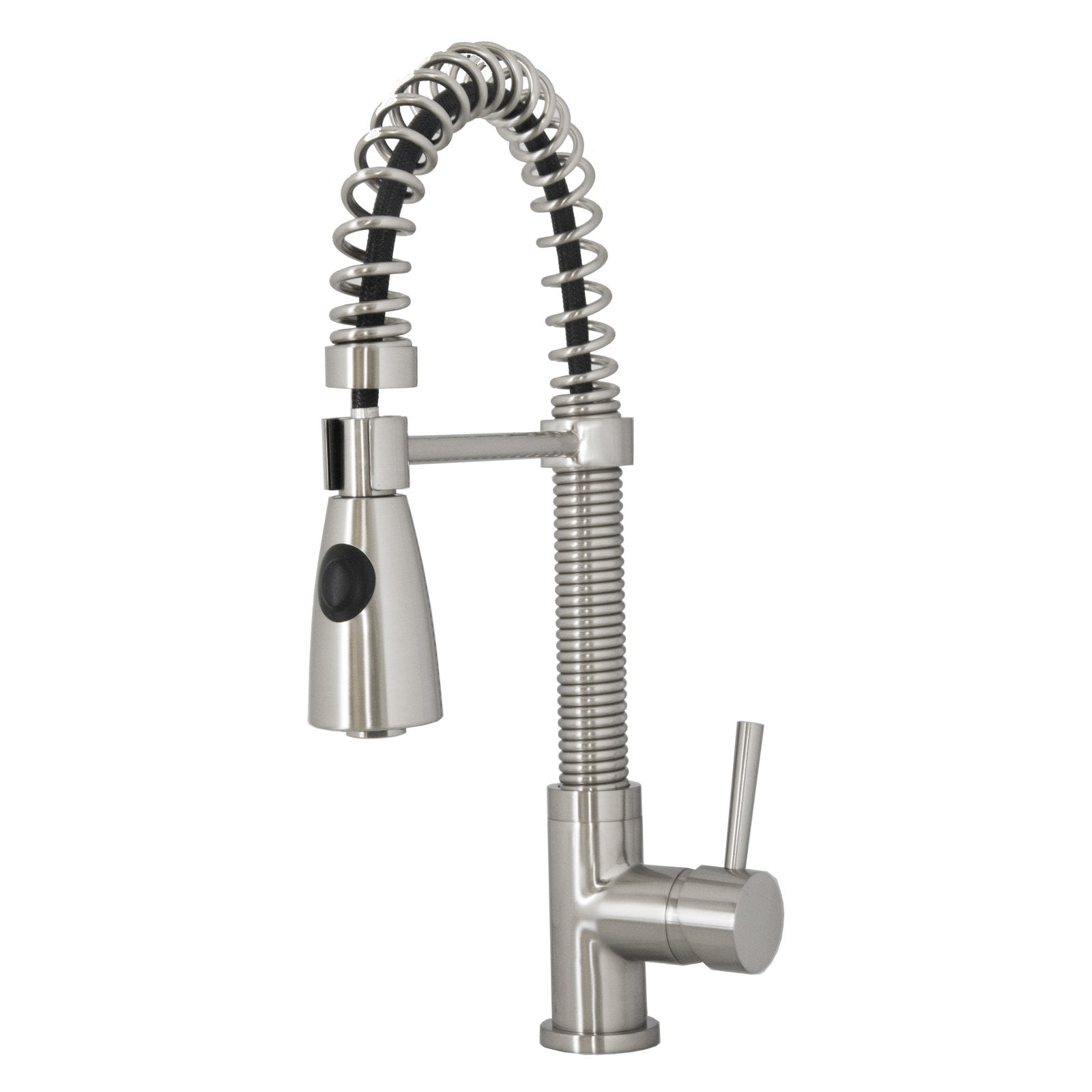 Virtu USA Ceto PSK1007 Single Handle Pull Down Kitchen Faucet