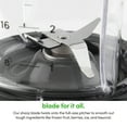 thumbnail image 2 of magic bullet Full-Size Blender Combo 48oz - Silver, 2 of 10