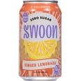 thumbnail image 3 of Swoon - Zero Sugar Ginger Lemonade, 12 fl oz, 3 of 4