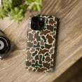 thumbnail image 2 of Groovie Commerce Old School Camouflage iPhone Case – Tough & Durable Protection | iPhone 16-12 Pro Max, Gift For Men Women, 2 of 5
