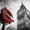 London Underground Sign Red Pop, variant on Elephant Stock Neuschwanstein Castle Pop Wall Art - Horizontal Canvas Wall Art - Living Room Wall Decor - Architecture Canvas - Yellow And Black Decor - 12" x 8"