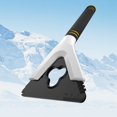 thumbnail image 2 of Hearth & Gear Car Shovel Portable Ice Shovel Windshield Remover Ice Defrost Tool Winter Removal Triangular Shovel Car Care Products Bulk Car Clean Brush Interior Car Protectant Spray Car Protector for, 2 of 7