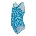 thumbnail image 3 of Regatta Girls Floral One Piece Swimsuit, 3 of 4