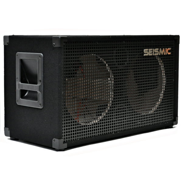 Seismic Audio 212 EMPTY GUITAR SPEAKER 2x12 PRO AUDIO Cab