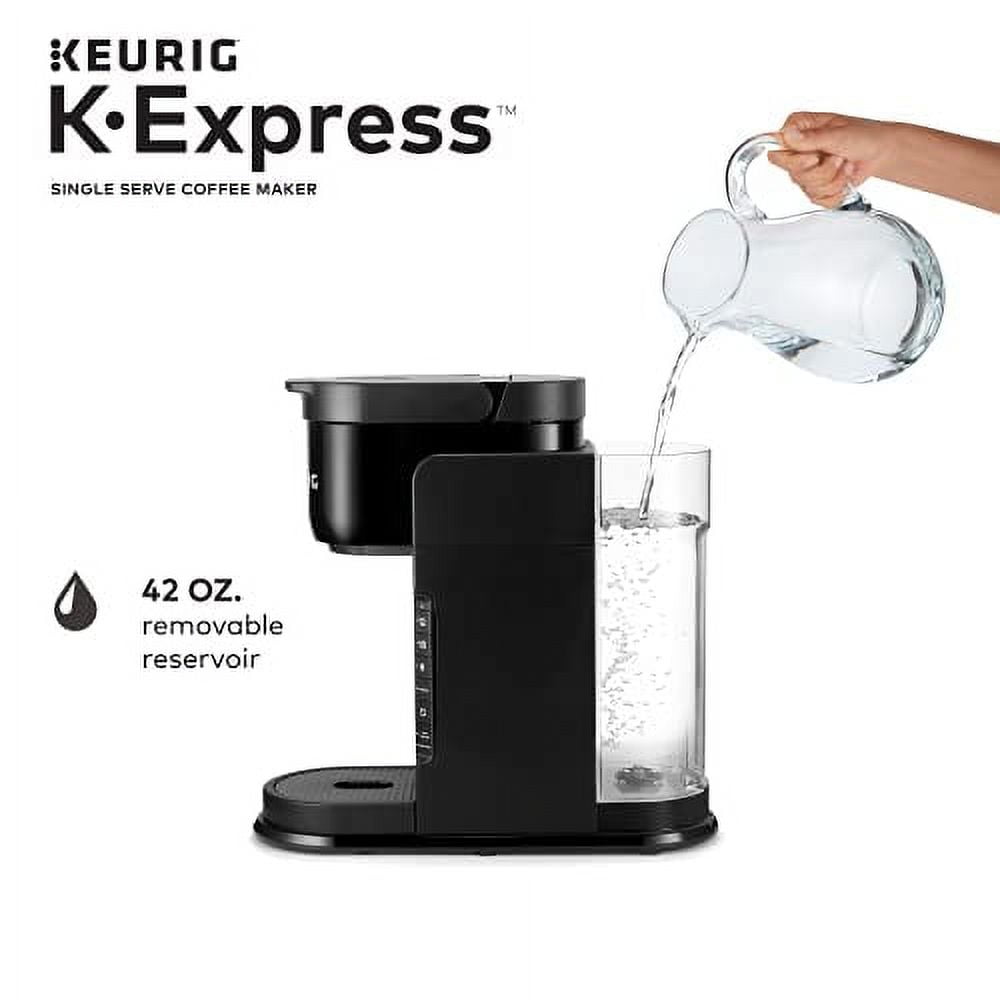 Keurig K Express Coffee Maker Single Serve K Cup Pod Coffee Brewer Black Walmart