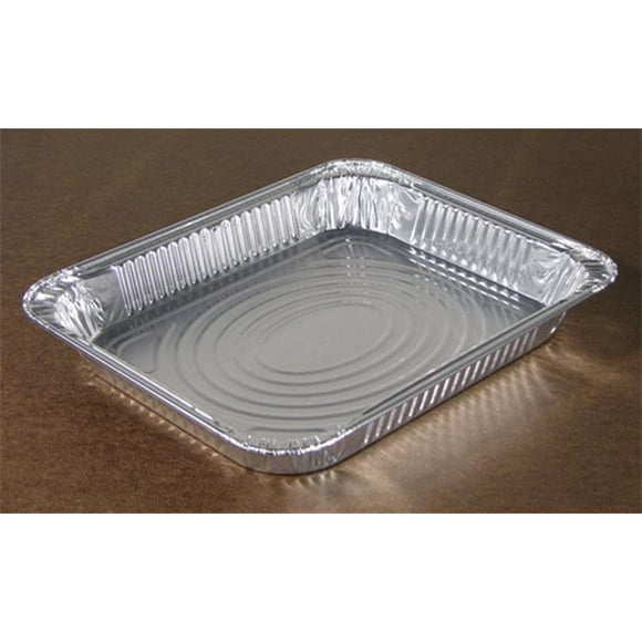 0.5 in. Steam Table Pan Shallow&#44; Silver - Case of 100