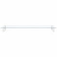 thumbnail image 2 of vidaXL Monitor Stand White 100x35x8 cm Tempered Glass and Metal, 2 of 5