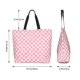 thumbnail image 5 of Disketp Irregular Plaid Bolsa Tote Estampada para Mujer, Bolso de Hombro y de Mano para Compras y Viajes, 5 of 8