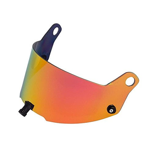 Stilo Helmet Visor for ST5 Helmet, Iridium Red, Dark Level Walmart Canada