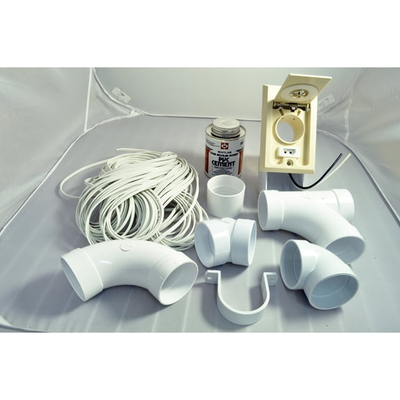 Central Vacuum Cleaner 4 Inlet Installation Kit 06-0693-04