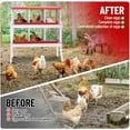 thumbnail image 6 of EastVita Nesting Boxes for Chickens, 6 Compartment Chicken Nesting Box, Metal Chicken Laying Boxes with Perch, Secure Lid, Versatile Wall Mount or Free Standing for Hens, 6 of 7