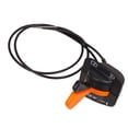 thumbnail image 2 of Throttle Choke Control Cables, Throttle Choke Cable High Toughness GY20948 Metal ABS with Handle for Maintenance, 2 of 7