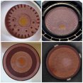 thumbnail image 1 of unbranded 2Ud Difusor De Luz Marrón Oscuro Para Lámparas Colgantes Con Protección Deslumbramiento, 1 of 5