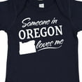 thumbnail image 4 of Inktastic Someone in Oregon Loves Me Boys or Girls Baby Bodysuit, 4 of 5