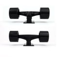 thumbnail image 2 of Victory Jump Cruiser Skateboard Trucks and Wheels Set, Skateboard Accessories, Skateboard Trucks 5 inch, Skateboard wheels 60mm, Skateboard Bearings (5 inch Black Truck w 60mm Black Wheels), 2 of 7
