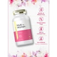 thumbnail image 4 of Multivitamin for Women with Iron | 200 Softgel Capsules | by Carlyle, 4 of 6